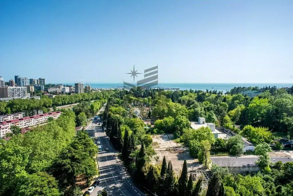 3-к кв. Краснодарский край, Сочи Виноградная ул., 2/3к1 (85.0 м) - Фото 0