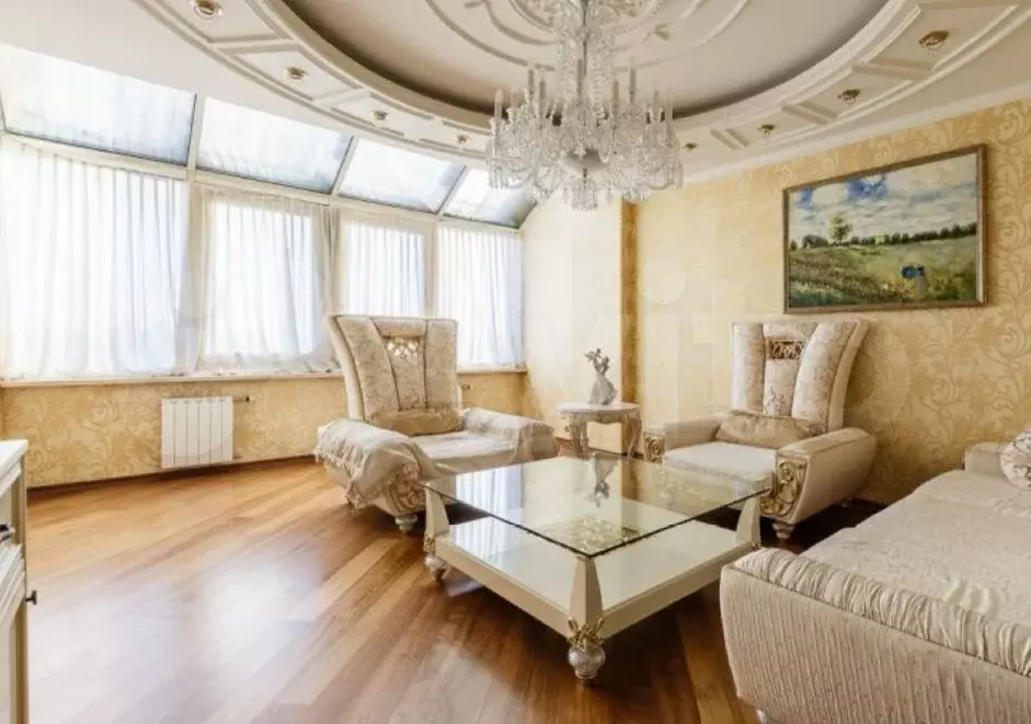 4-к. квартира, 140 м, 10/11 эт. - Фото 0