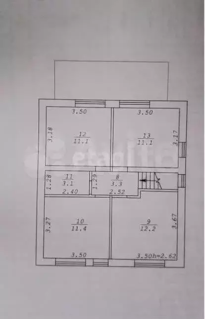 Дом 128 м на участке 4,3 сот. - Фото 1