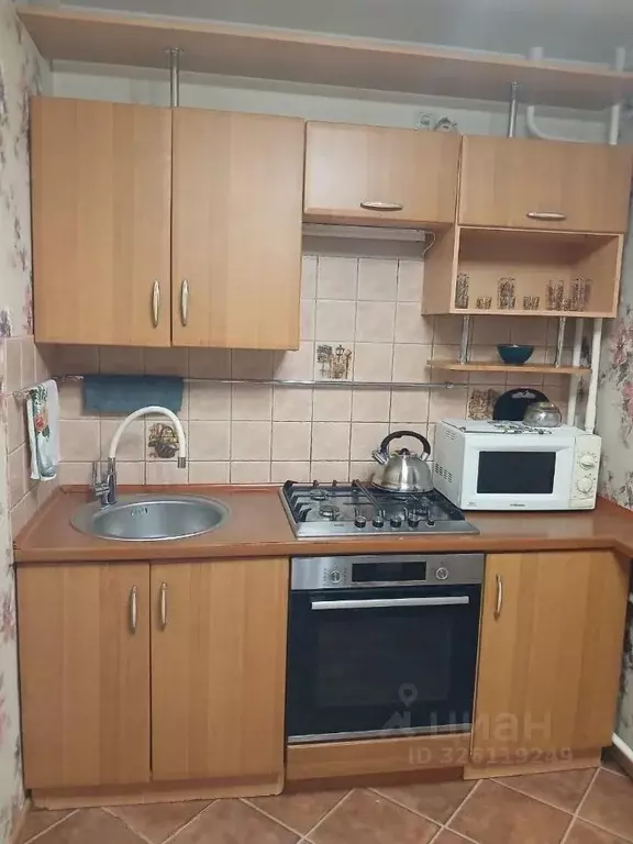 1-к кв. Тверская область, Конаково ул. Набережная Волги, 44 (38.0 м) - Фото 1