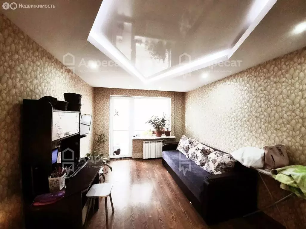 2-комнатная квартира: Волгоград, улица Зины Маресевой, 11А (41.1 м) - Фото 1