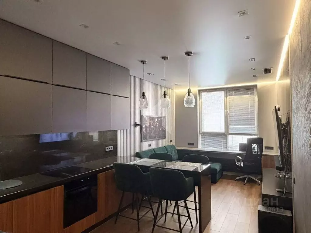 2-к кв. Москва Шелепихинская наб., 34к3 (53.0 м) - Фото 1