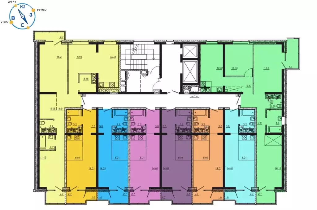 3-комнатная квартира: Иркутск, микрорайон Ново-Ленино (81.06 м) - Фото 1