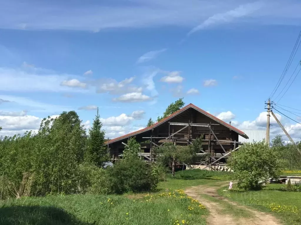 Дом в Вологодская область, Усть-Кубинский муниципальный округ, д. ... - Фото 1