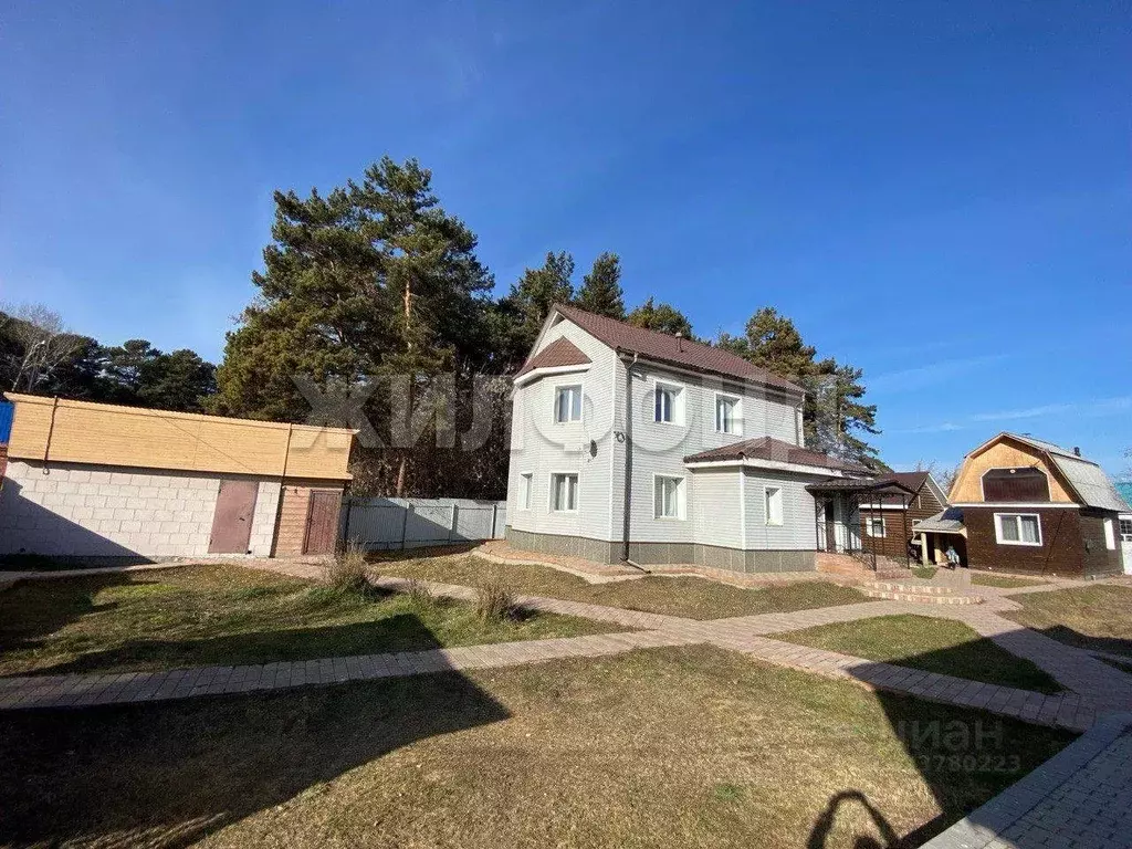 Дом в Иркутская область, Ангарский городской округ, пос. Мегет ул. ... - Фото 2