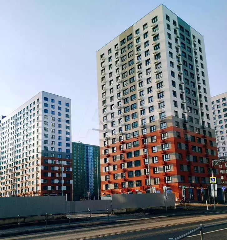 2-к. квартира, 59,5 м, 13/18 эт. - Фото 1