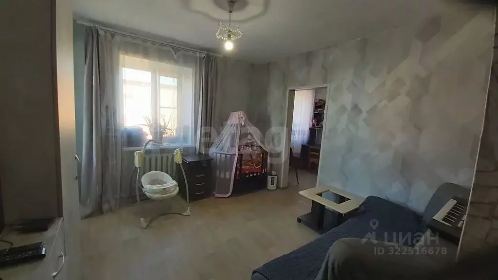 2-к кв. Вологодская область, Тотемский муниципальный округ, пос. ... - Фото 1