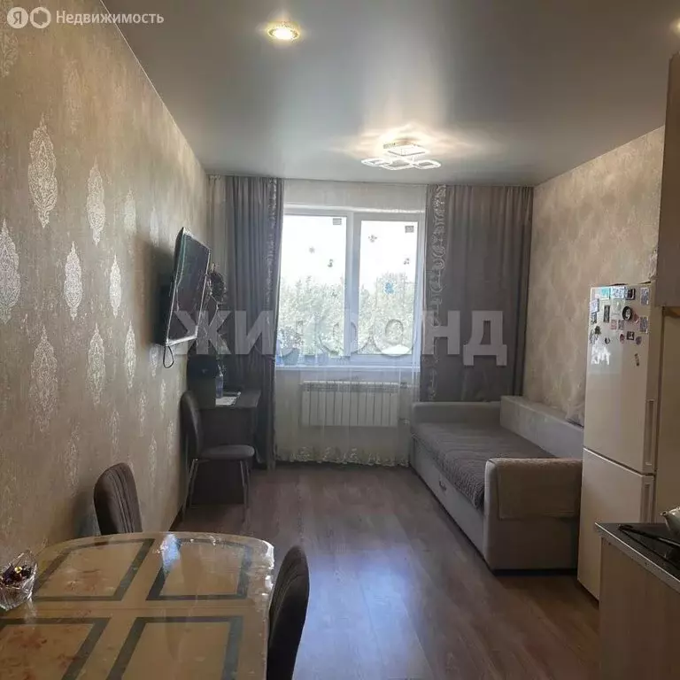 Квартира-студия: Новосибирск, Ленинградская улица, 347А (21 м) - Фото 0