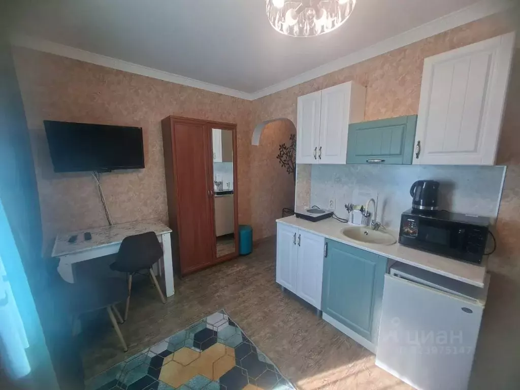 1-к кв. Краснодарский край, Анапа муниципальный округ, с. Витязево ул. ... - Фото 1