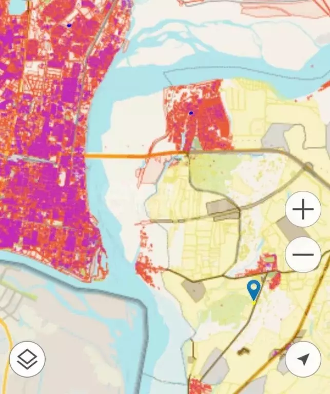 Участок в Амурская область, Благовещенский район, Садовые участки  ... - Фото 1