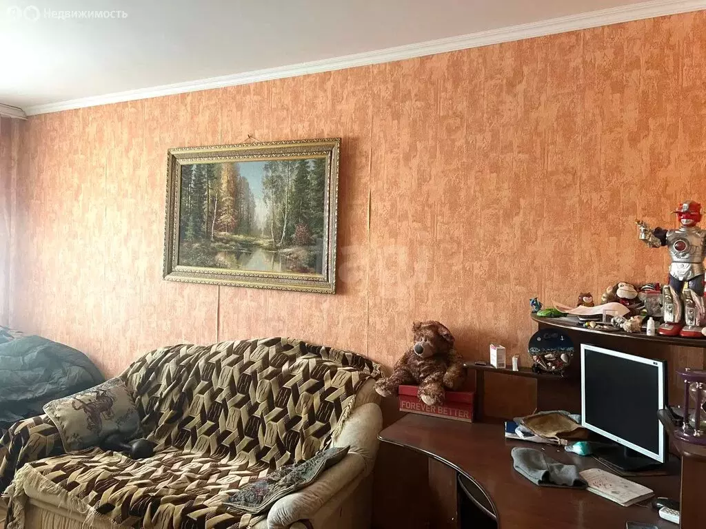 3-комнатная квартира: Саранск, улица Воинова, 32 (63 м) - Фото 1