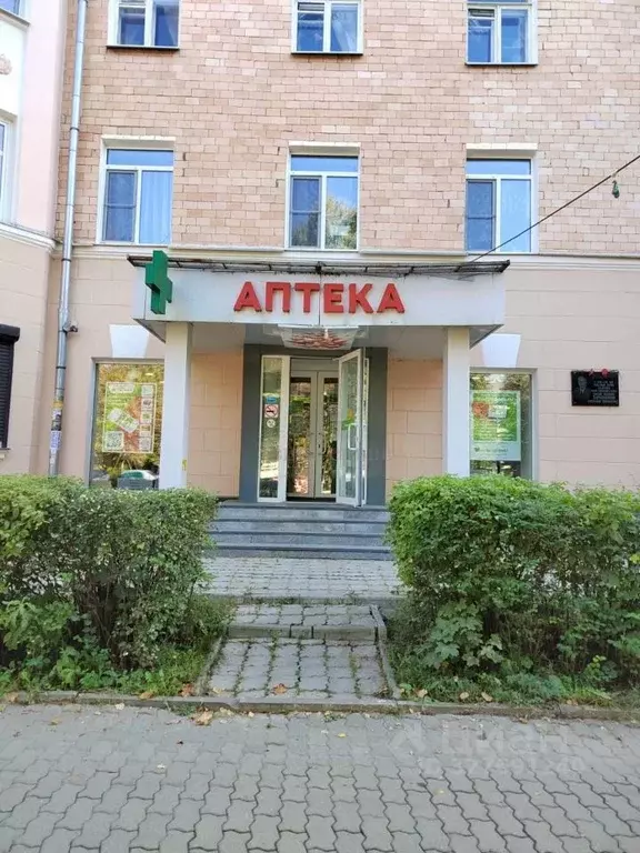 Торговая площадь в Тульская область, Тула просп. Ленина, 91 (117 м) - Фото 1