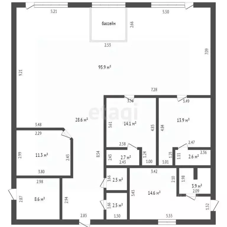 Дом в Ростовская область, Таганрог ул. Паустовского (211 м) - Фото 2