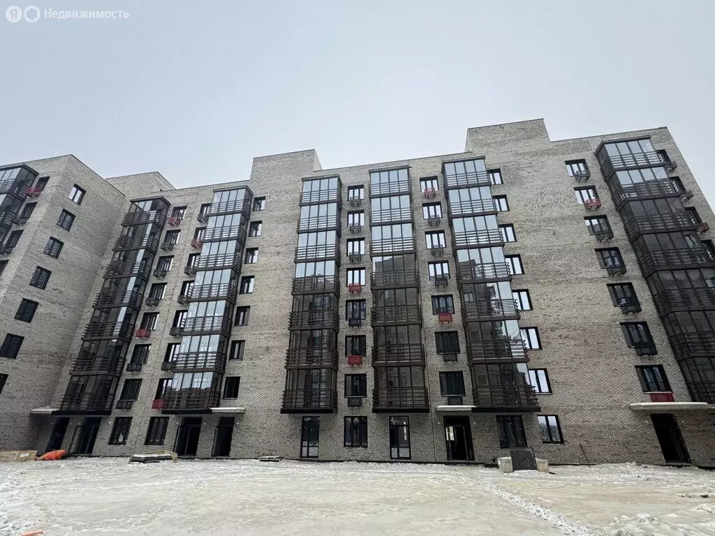 Квартира-студия: Улан-Удэ, улица Виталия Сукуева, 2к2 (17.8 м) - Фото 2