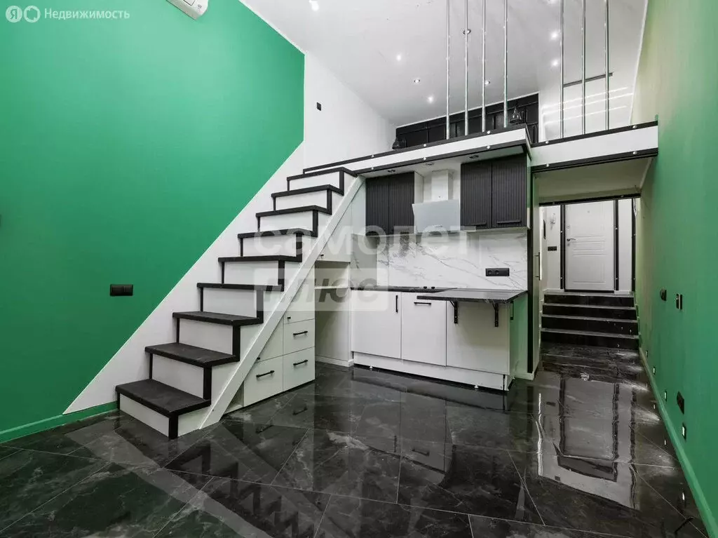 Квартира-студия: Москва, Тверская улица, 27с1 (22.6 м) - Фото 0