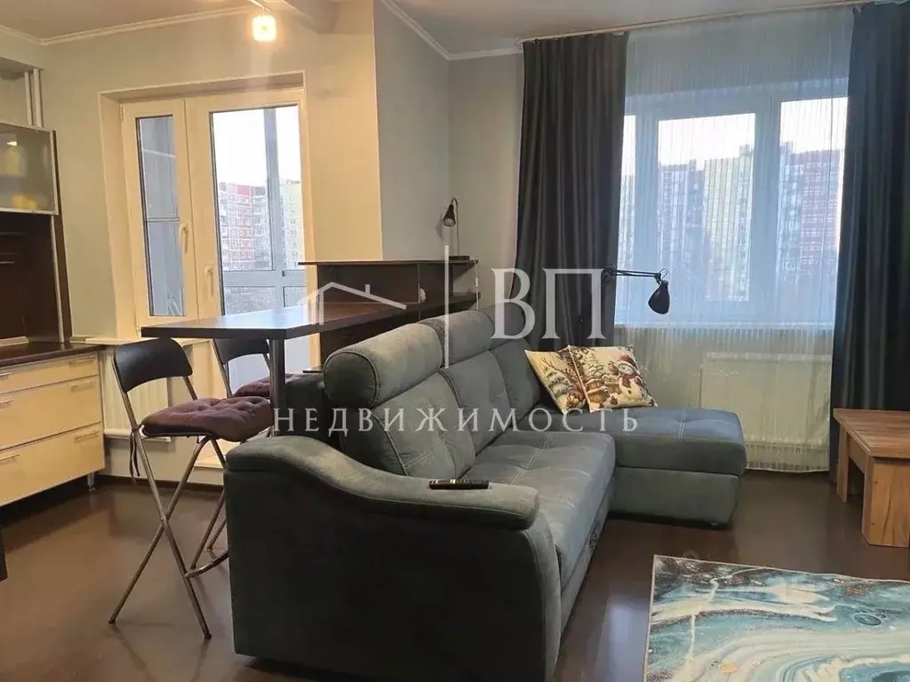 1-к кв. Санкт-Петербург Пулковское ш., 13К2 (35.9 м) - Фото 1