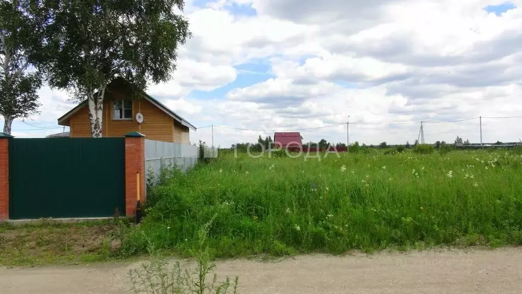 Участок в Новосибирская область, Новосибирский район, Кудряшовский ... - Фото 1