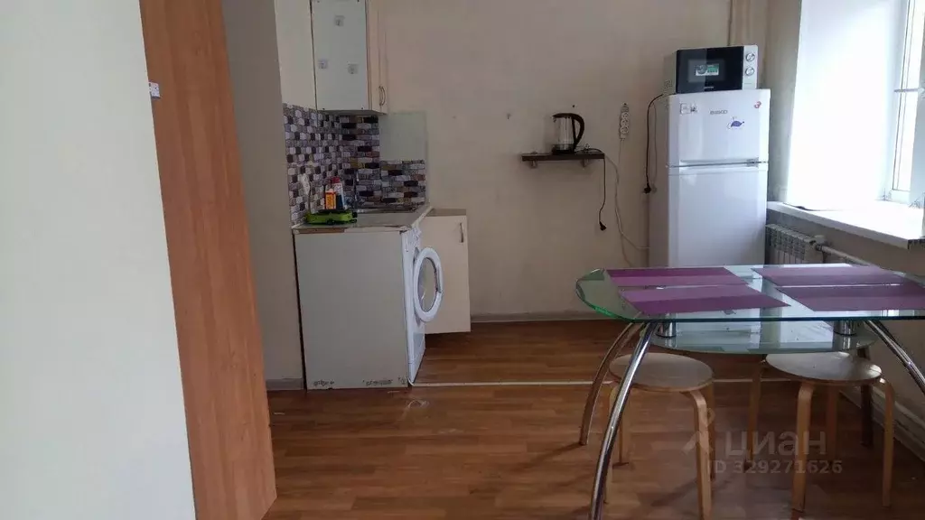 Студия Томская область, Томск ул. Герцена, 15 (18.0 м) - Фото 2