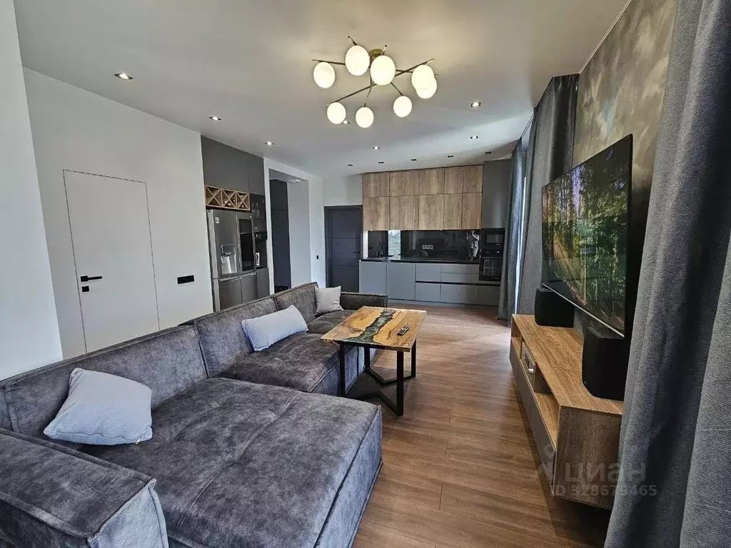 3-к кв. Москва Волоколамское ш., 95/2 (78.0 м) - Фото 2