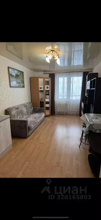 Студия Кировская область, Киров ул. Ивана Попова, 62 (25.0 м) - Фото 1