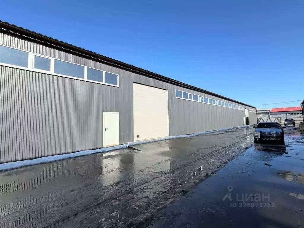 Склад в Краснодарский край, Краснодар пос. Индустриальный, пер. ... - Фото 2