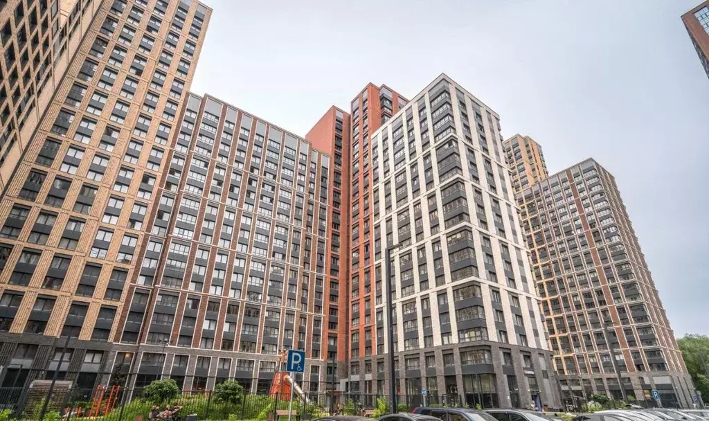 2-к кв. Москва Клинская ул., 2Ак7 (46.2 м) - Фото 2