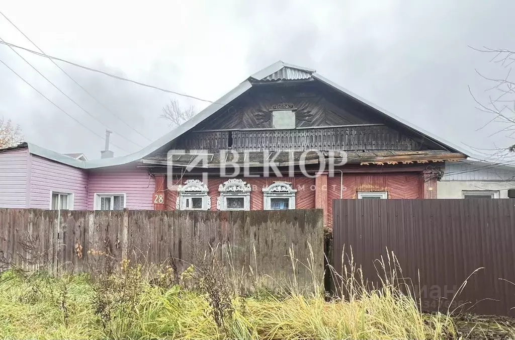 Дом в Костромская область, Кострома Татарский проезд, 28 (37 м) - Фото 1