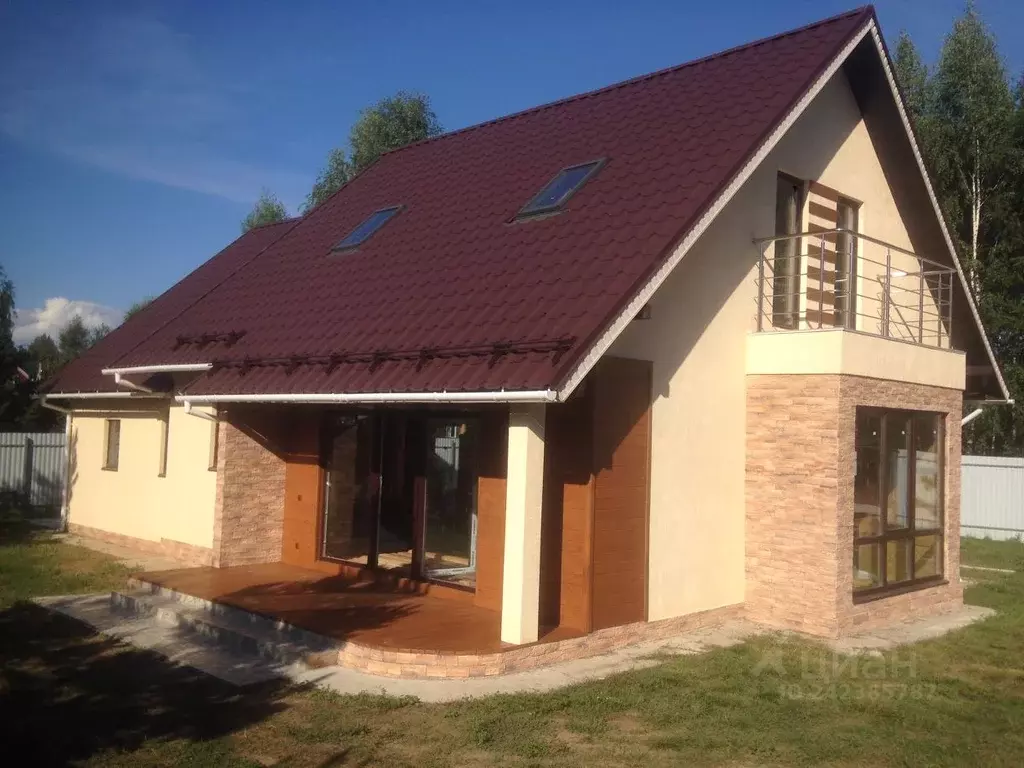 Коттедж в Нижегородская область, Городецкий муниципальный округ, д. ... - Фото 1