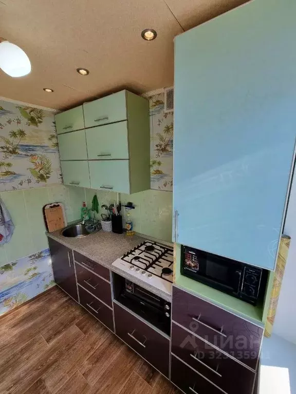 2-к кв. Коми, Сыктывкар ул. Пушкина, 139 (43.9 м) - Фото 2