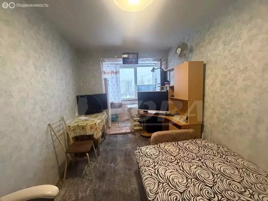 1-комнатная квартира: Тюмень, Олимпийская улица, 34 (15 м) - Фото 1