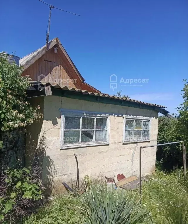 Дом в Волгоградская область, Светлоярский район, Червленовское с/пос, ... - Фото 1