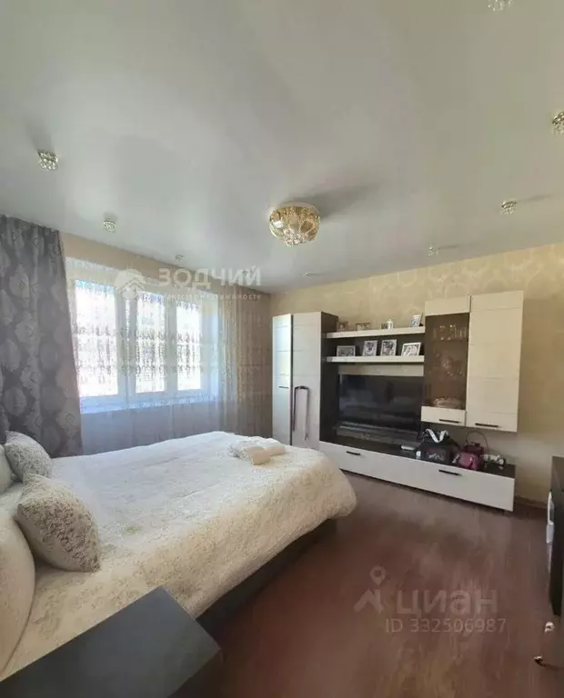 1-к кв. Чувашия, Чебоксары ул. Академика В.Н.Челомея, 5 (31.0 м) - Фото 1