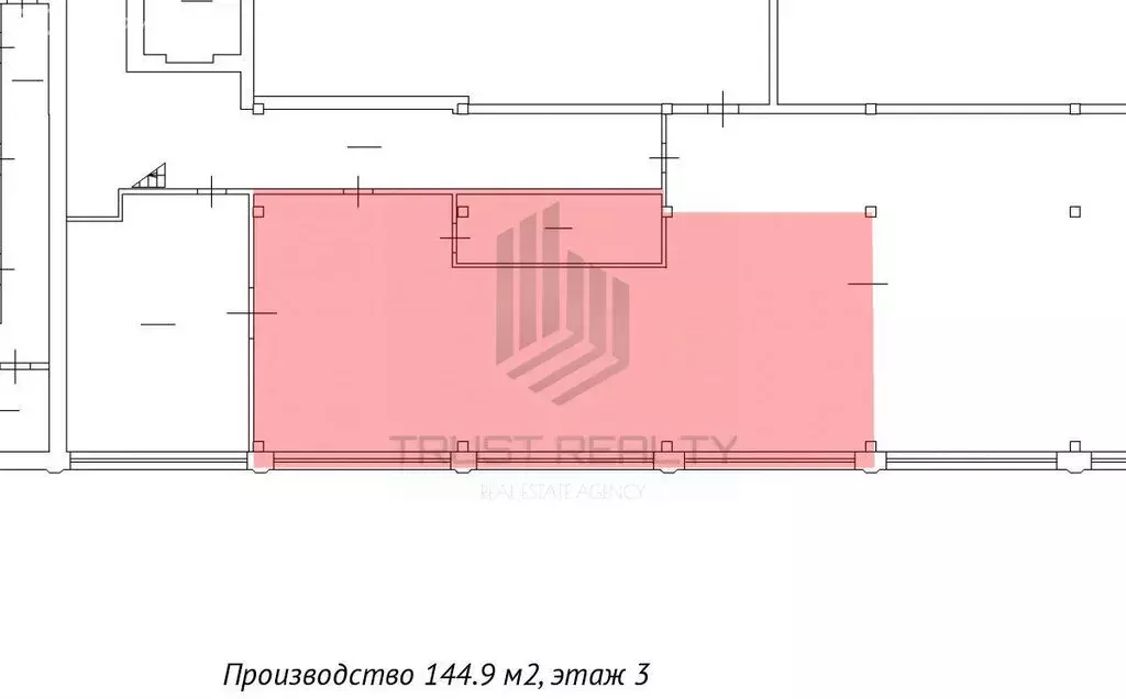 Производственное помещение (144.5 м) - Фото 2