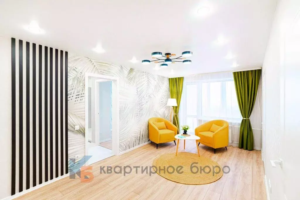 4-к кв. Омская область, Омск ул. Лукашевича, 9 (60.0 м) - Фото 0