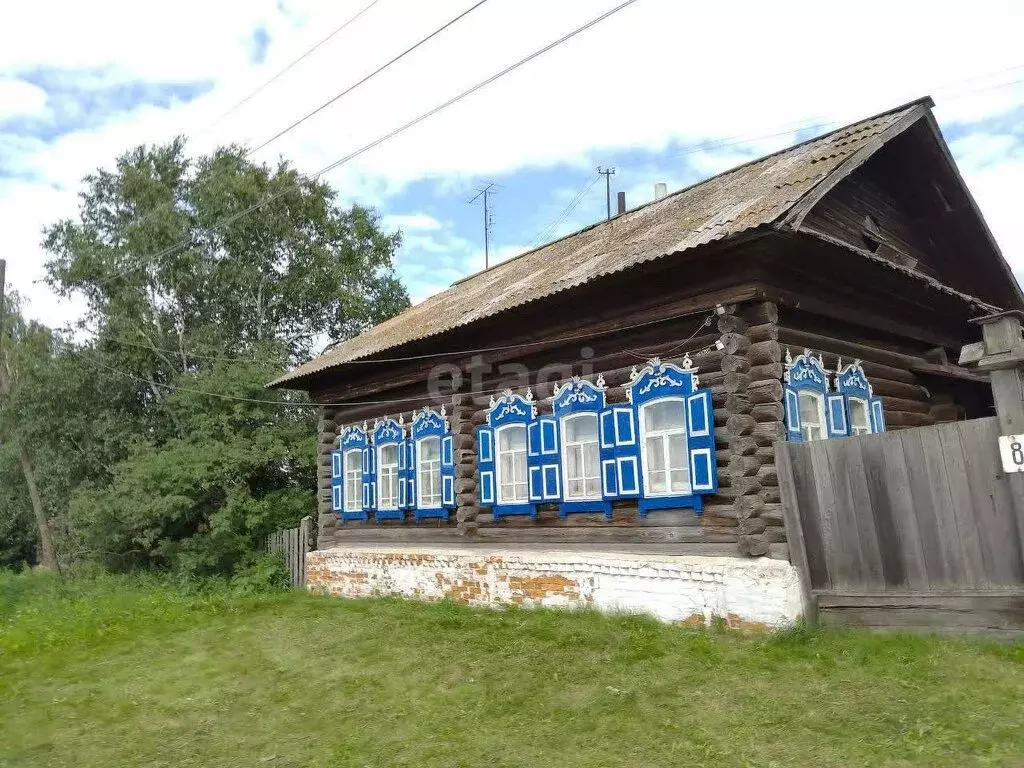 Дом в село Куровское, улица Механизаторов, 8 (41.3 м) - Фото 0