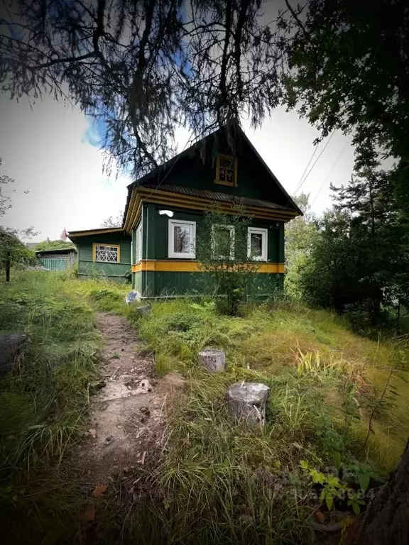 дом в новгородская область, маловишерский район, бургинское с/пос, д. . - Фото 0