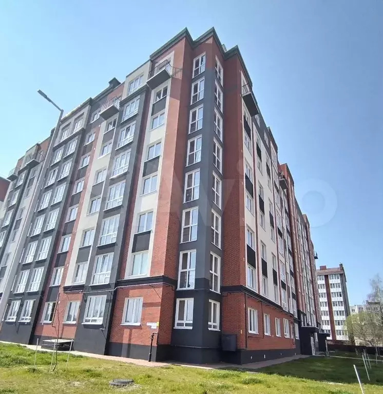 1-к. квартира, 43,1 м, 1/9 эт. - Фото 0