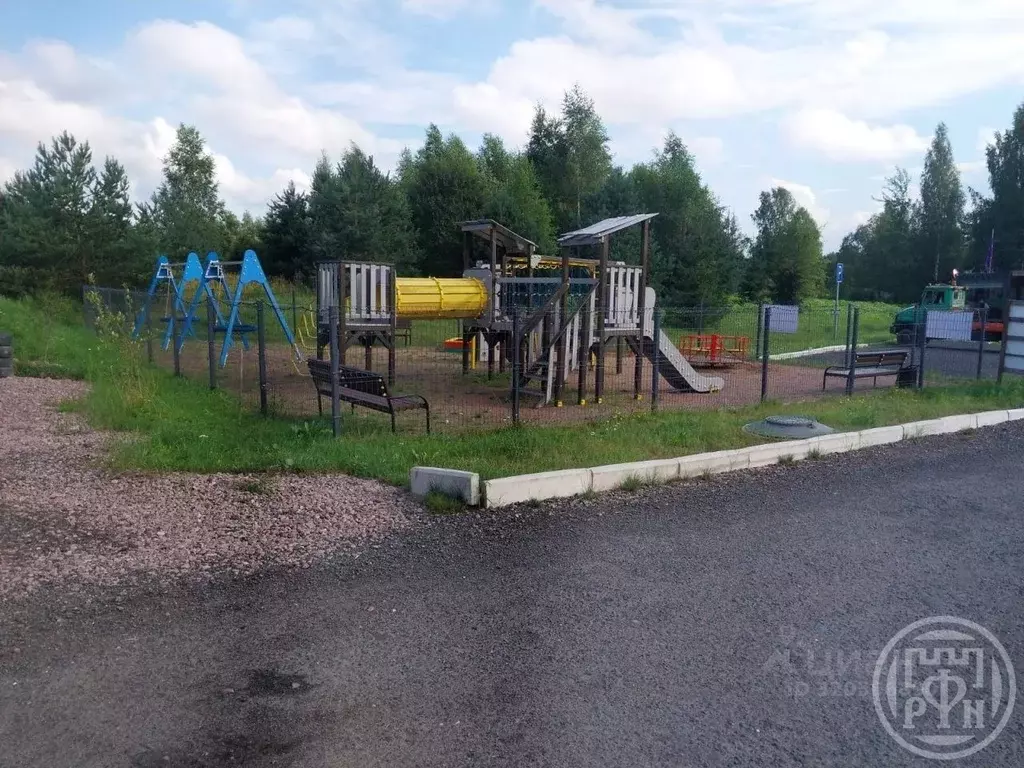 Участок в Ленинградская область, Кировский район, Мгинское городское ... - Фото 1