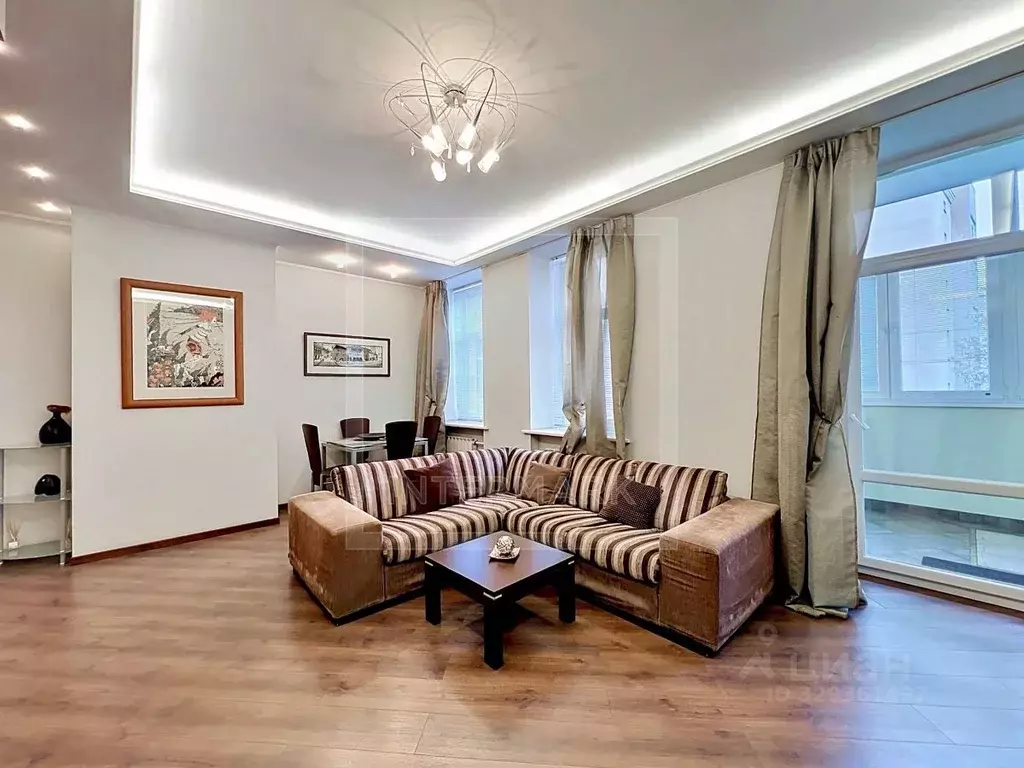 2-к кв. Москва Елисеевский пер., 11 (85.0 м) - Фото 1