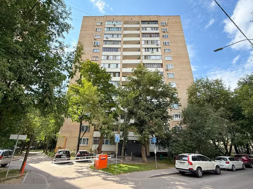 1-к кв. Москва 1-я Радиаторская ул., 3 (34.1 м) - Фото 1