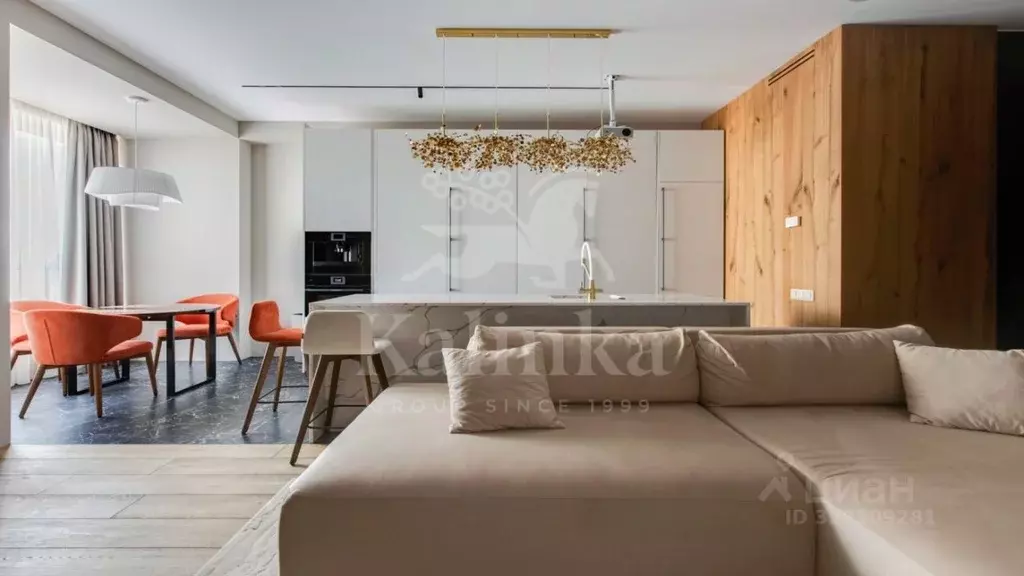 3-к кв. Москва Мантулинская ул., 9к5 (98.0 м) - Фото 2