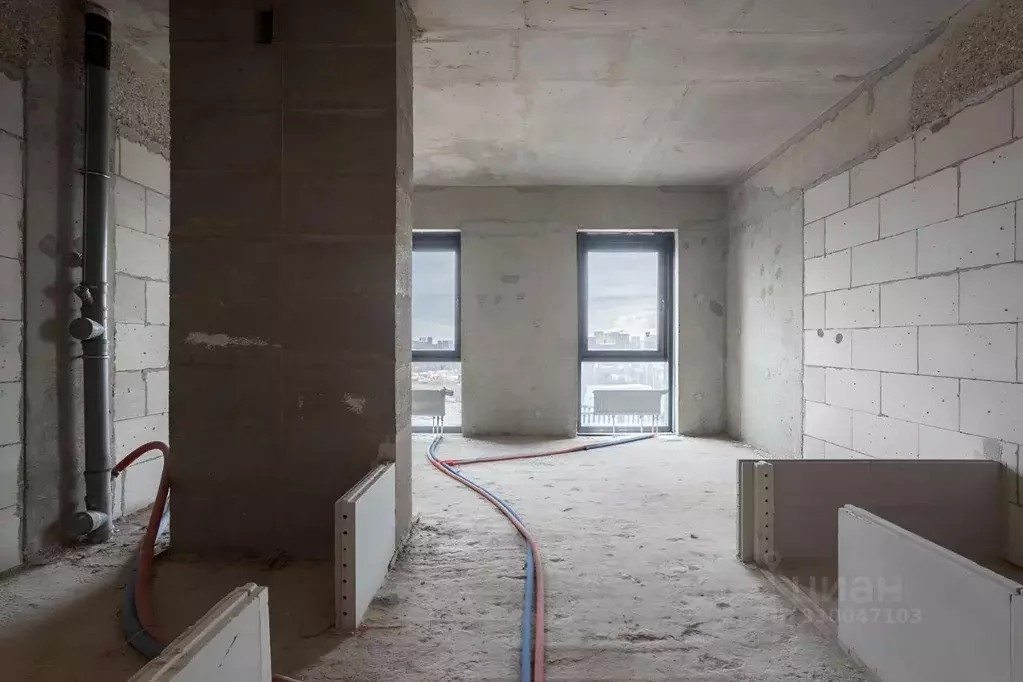 Студия Москва ул. Адмирала Корнилова, 76к1 (27.0 м) - Фото 1