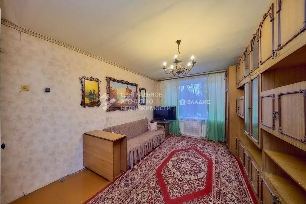 1-к кв. Рязанская область, Рязань Татарская ул., 17 (32.6 м) - Фото 1