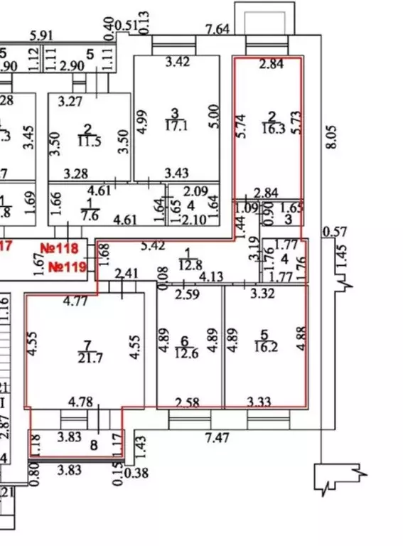 Продаётся 3-к квартира, 84.2 м - Фото 0