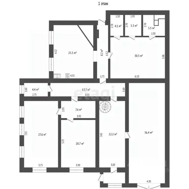 Дом в Алтайский край, Рубцовск ул. Фадеева, 16 (257 м) - Фото 2