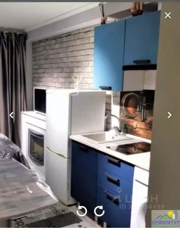 1-к кв. Ставропольский край, Кисловодск ул. 40 лет Октября, 26 (18.0 ... - Фото 1