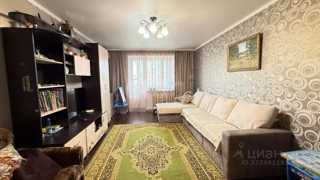 2-к кв. Курганская область, Курган ул. Савельева, 6 (57.0 м) - Фото 1