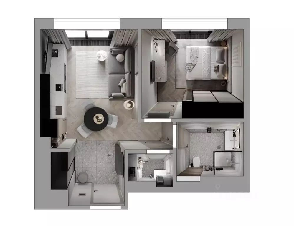 2-к кв. Москва Волоколамское ш., 95/2 (40.0 м) - Фото 1