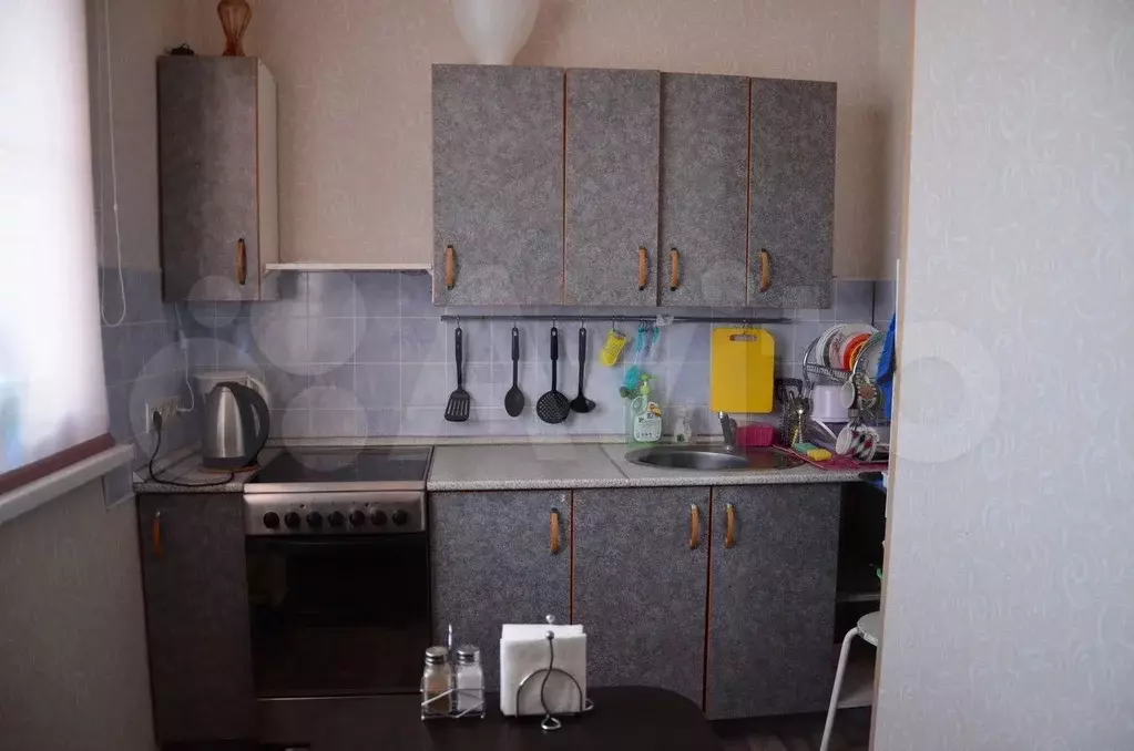 1-к. квартира, 40 м, 5/17 эт. - Фото 1
