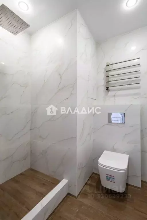 1-к кв. Владимирская область, Владимир ул. Всесвятская, 15 (31.5 м) - Фото 2